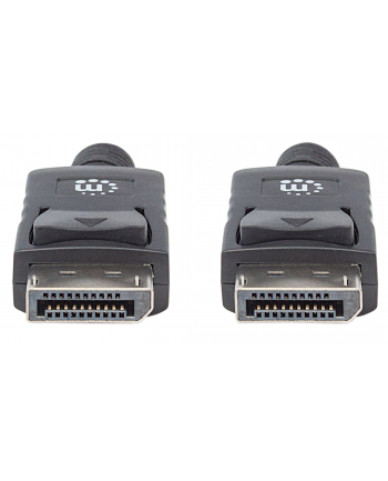 Manhattan Kabel monitorowy DisplayPort/DisplayPort, M/M, czarny, 2m, blister