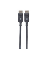 Manhattan Kabel monitorowy DisplayPort/DisplayPort, M/M, czarny, 2m, blister - nr 13