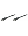 Manhattan Kabel monitorowy DisplayPort/DisplayPort, M/M, czarny, 2m, blister - nr 3