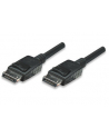 Manhattan Kabel monitorowy DisplayPort/DisplayPort, M/M, czarny, 2m, blister - nr 5