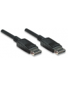 Manhattan Kabel monitorowy DisplayPort/DisplayPort, M/M, czarny, 2m, blister - nr 6