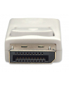 Manhattan Kabel monitorowy Mini DisplayPort/DisplayPort, M/M, biały, 2m, blister - nr 17