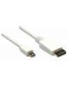 Manhattan Kabel monitorowy Mini DisplayPort/DisplayPort, M/M, biały, 2m, blister - nr 4