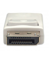 Manhattan Kabel monitorowy Mini DisplayPort/DisplayPort, M/M, biały, 2m, blister - nr 6