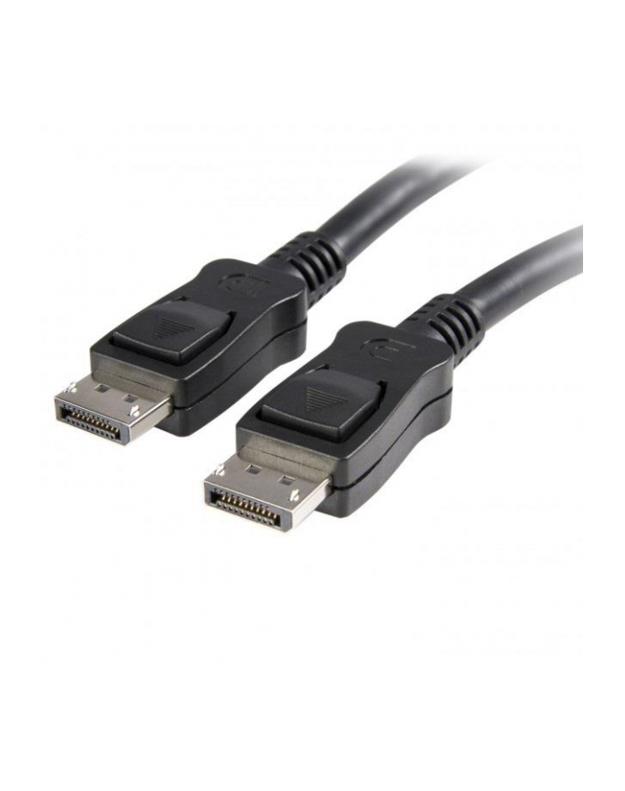 Techly Kabel monitorowy DisplayPort/DisplayPort, M/M, czarny, 3m główny