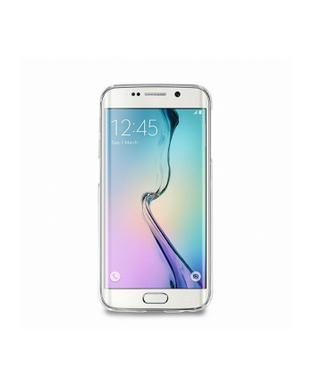 1idea PURO Ultra Slim 0.3 mm Cover Samsung Galaxy S6 EDGE + folia na ekran (transp)