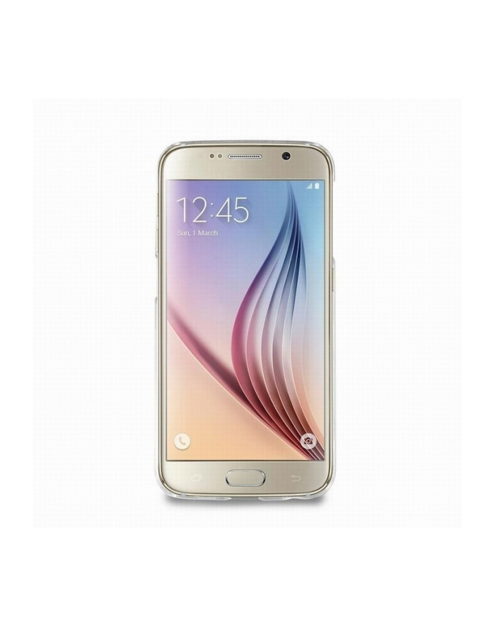 1idea PURO Crystal Cover - Etui Samsung Galaxy S6 (przezroczysty) główny