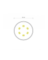 ART Żarówka LED, GU10, 1,2W, AC230V, 100lm, WW - nr 3