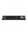 Power Walker UPS On-Line 1000VA, 19'' 2U, 3x IEC, USB/RS-232, LCD, Rack/Tower - nr 55