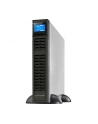 Power Walker UPS On-Line 3000VA, 19'' 2U,4x IEC,USB/RS-232,LCD,Terminal,Rack/Tow - nr 55