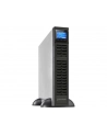 Power Walker UPS On-Line 2000VA, 19'' 2U, 4x IEC, USB/RS-232, LCD, Rack/Tower - nr 25