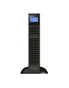 Power Walker UPS On-Line 2000VA, 19'' 2U, 4x IEC, USB/RS-232, LCD, Rack/Tower - nr 72