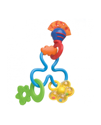 PLAYGRO Zakręcona grzechotka