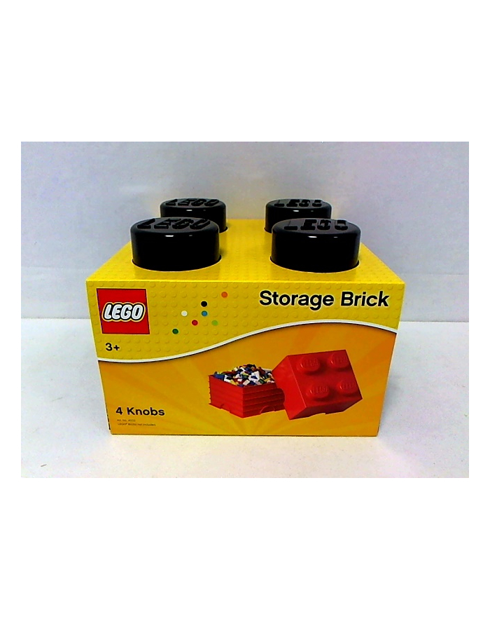 LEGO Pojemnik 4 Czarny główny