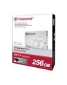 Transcend SSD SSD370 256GB SATA3 2,5'' 7mm Read:Write(570/470MB/s) Aluminum case - nr 46