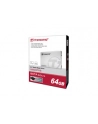 Transcend SSD SSD370 64GB SATA3 2,5'' 7mm Read:Write (570/470MB/s) Aluminum case - nr 23