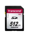 Transcend memory card SD 512MB 17/13 MB/s (24mm x 32mm x 2.1mm) - nr 5