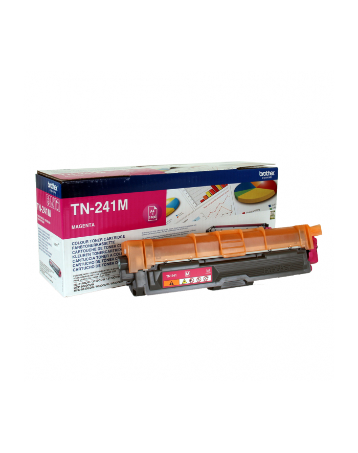 Toner TN241M MAG 1,4k do HL 3140, HL 3170 główny