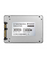 Transcend SSD SSD370 128GB SATA3 2,5'' 7mm Read:Write(570/470MB/s) Aluminum case - nr 12