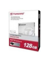 Transcend SSD SSD370 128GB SATA3 2,5'' 7mm Read:Write(570/470MB/s) Aluminum case - nr 59