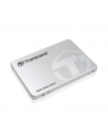 Transcend SSD SSD370 128GB SATA3 2,5'' 7mm Read:Write(570/470MB/s) Aluminum case - nr 9