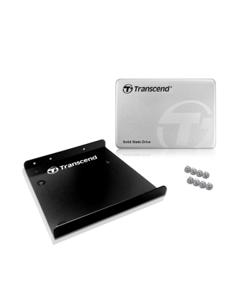 Transcend SSD SSD370 1TB SATA3 2,5'' 7mm Read:Write (570/470MB/s) Aluminum case