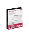 Transcend SSD SSD370 256GB SATA3 2,5'' 7mm Read:Write(570/470MB/s) Aluminum case - nr 20