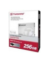 Transcend SSD SSD370 256GB SATA3 2,5'' 7mm Read:Write(570/470MB/s) Aluminum case - nr 59