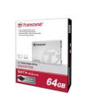 Transcend SSD SSD370 64GB SATA3 2,5'' 7mm Read:Write (570/470MB/s) Aluminum case - nr 51
