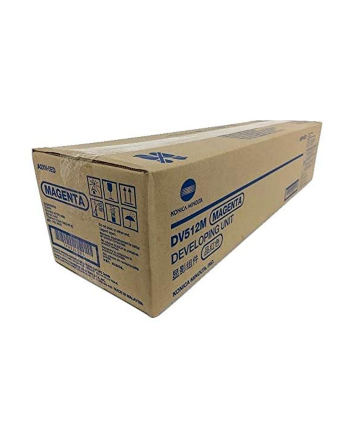 Developer Konica Minolta DV-512M | 600000 str | Magenta | Bizhub C224/284/364 główny