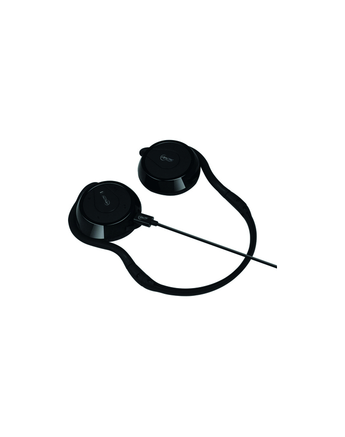 Arctic słuchawki sportowe P324 BT, bezprzewodowe, bluetooth 4.0, czarne główny