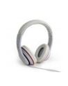 Gembird słuchawki stero LOS ANGELES z mikrofonem i regulacją głośności, białe - nr 12