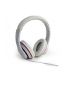 Gembird słuchawki stero LOS ANGELES z mikrofonem i regulacją głośności, białe - nr 13