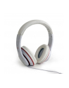 Gembird słuchawki stero LOS ANGELES z mikrofonem i regulacją głośności, białe - nr 4