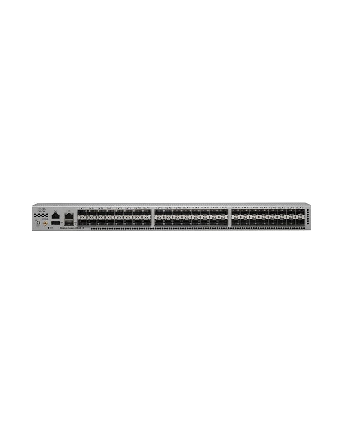 Cisco Nexus 3548, 48 SFP+ ports, Enhanced główny
