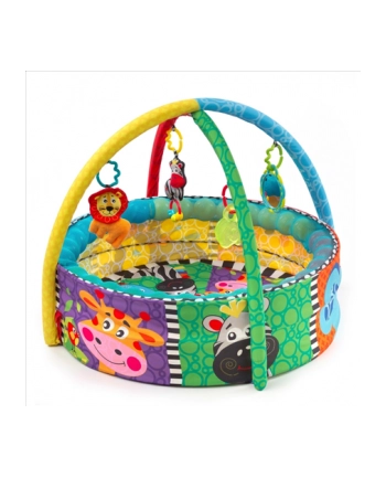 PLAYGRO Mata edukacyjna z piłeczkami