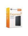 Dysk zewnętrzny Seagate Expansion, 2.5'', 500GB, USB 3.0, czarny - nr 10