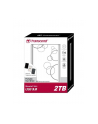 Transcend StoreJet 25A3 2TB USB 2.0/3.0 2,5'' HDD Wstrząsoodporny Szybki Backup - nr 8