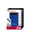 Transcend dysk zewnętrzny 2TB StoreJet 25H3 (USB 3.0) 256-bit AES - nr 7