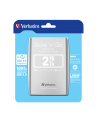Dysk Verbatim Store 'n' Go USB 3.0 Portable 2,5'' 2 TB, Zewnętrzny srebrny - nr 16