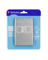 Dysk Verbatim Store 'n' Go USB 3.0 Portable 2,5'' 2 TB, Zewnętrzny srebrny - nr 37