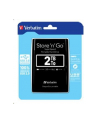 Dysk Verbatim Store 'n' Go USB 3.0 Portable 2,5'' 2 TB, Zewnętrzny srebrny - nr 7