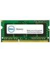 memory SO D3 PC1600 4GB Dell Non ECC, LV für Latitude, Precis - nr 15