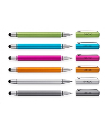 Bamboo Stylus duo3 pink