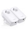 Powerline 1200mb TP-Link TL-PA8010P Kit, AC pass trough, GB Ethernet - nr 9