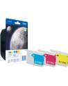 Brother Ink LC-1000 Rainbow C/Y/M, cyan, magenta, yellow, Blister - nr 10