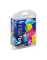 Brother Ink LC-1000 Rainbow C/Y/M, cyan, magenta, yellow, Blister - nr 12