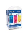 Brother Ink LC-1100HY Rainbow c/y/m, cyan, magenta, yellow, Blister - nr 13
