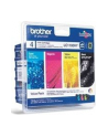 Brother Ink LC-1100HY Value Pack, B/C/M/Y, Blister - nr 14