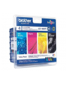 Brother Ink LC-1100HY Value Pack, B/C/M/Y, Blister - nr 22
